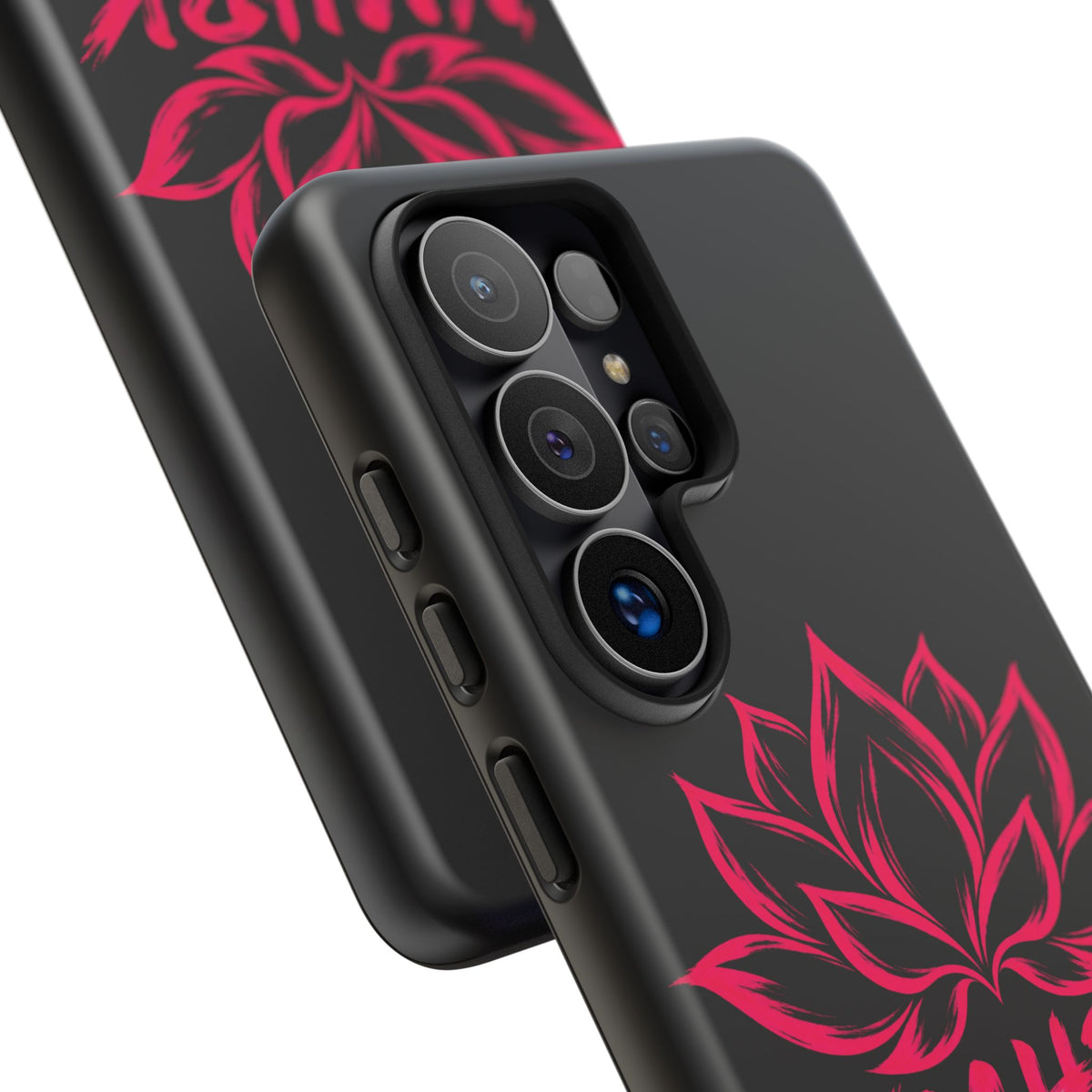 Lotus Logo Tough Phone Case — NMHRK Protective Cover