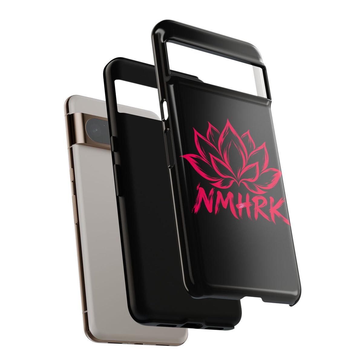 Lotus Logo Tough Phone Case — NMHRK Protective Cover