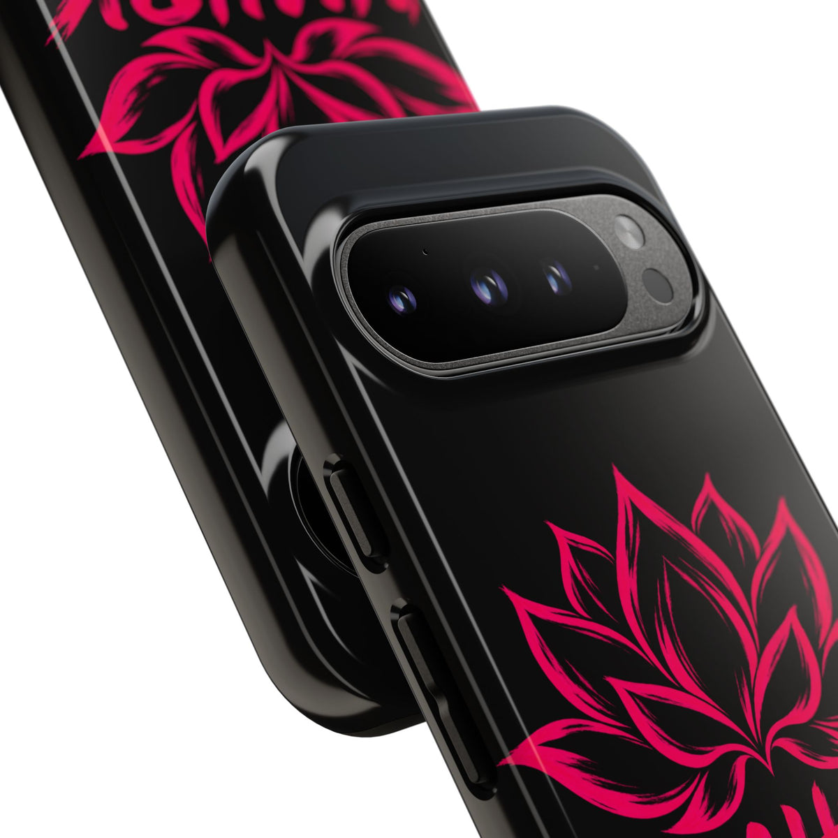 Lotus Logo Tough Phone Case — NMHRK Protective Cover