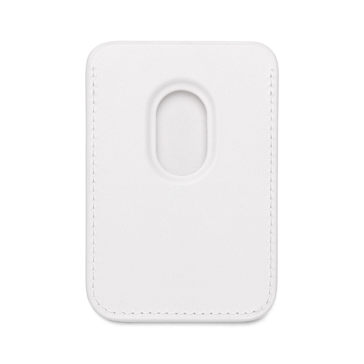 Magsafe Vegan Wallet — Pink Lotus "NMHRK" Card Holder