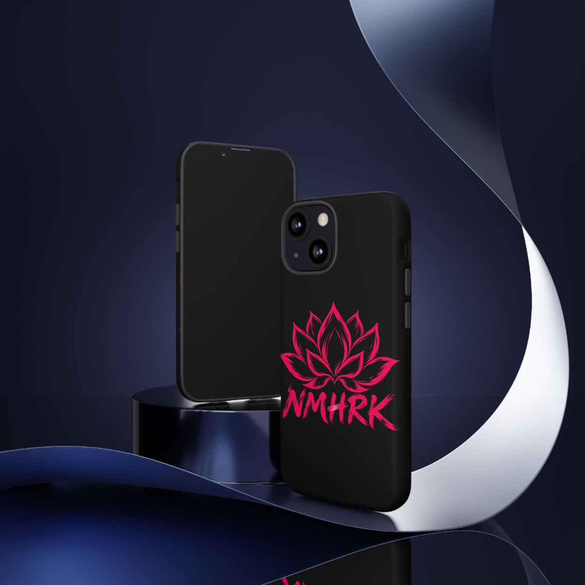 Lotus Logo Tough Phone Case — NMHRK Protective Cover