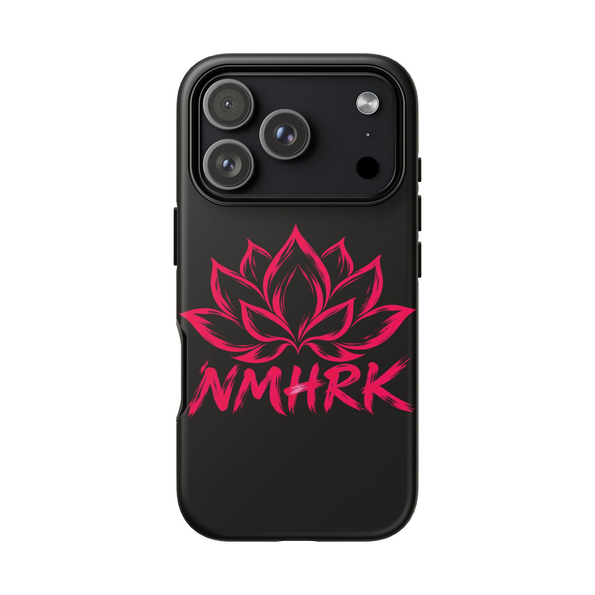 Lotus Logo Tough Phone Case — NMHRK Protective Cover
