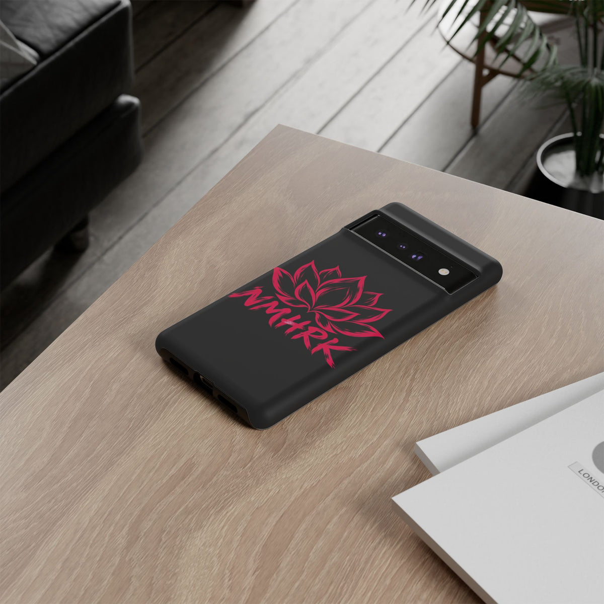 Lotus Logo Tough Phone Case — NMHRK Protective Cover