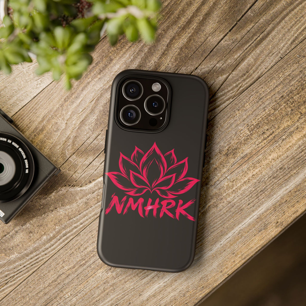 Lotus Logo Tough Phone Case — NMHRK Protective Cover