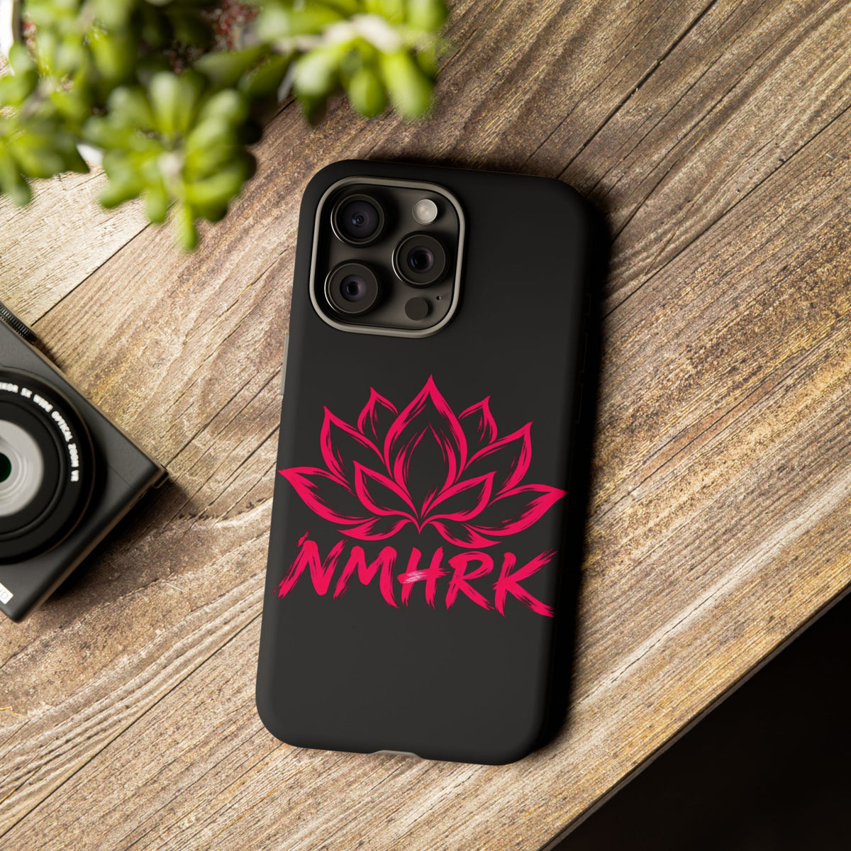 Lotus Logo Tough Phone Case — NMHRK Protective Cover