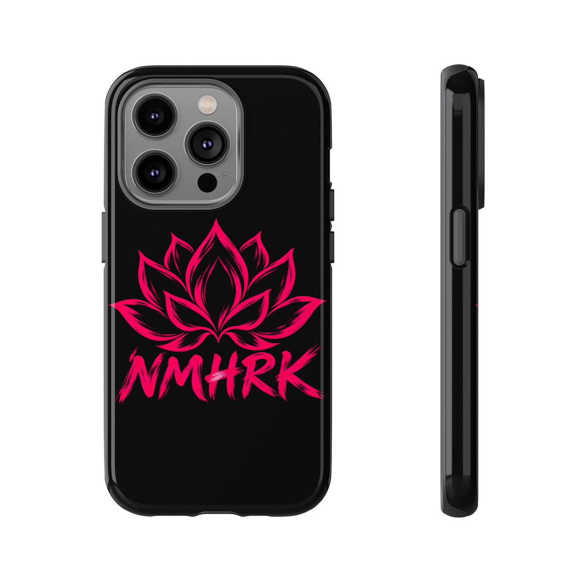 Lotus Logo Tough Phone Case — NMHRK Protective Cover