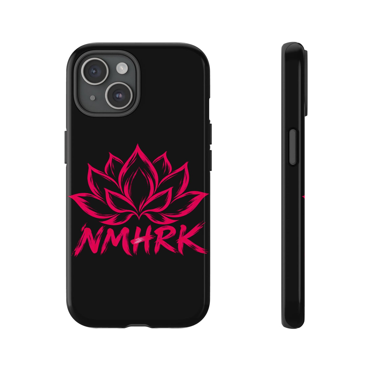 Lotus Logo Tough Phone Case — NMHRK Protective Cover
