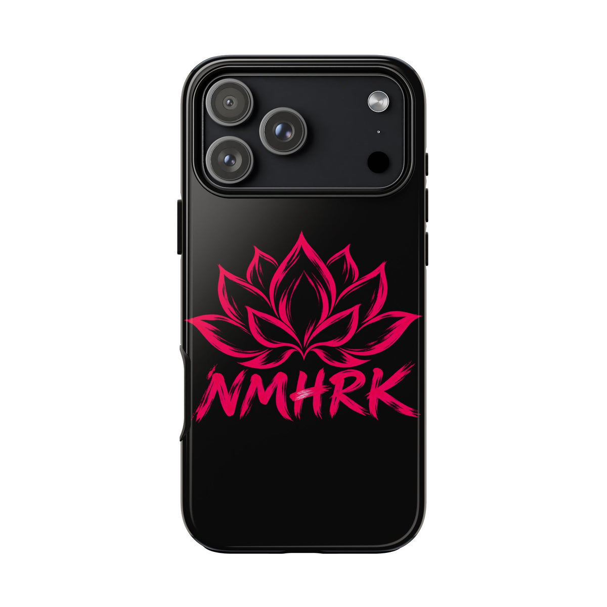Lotus Logo Tough Phone Case — NMHRK Protective Cover