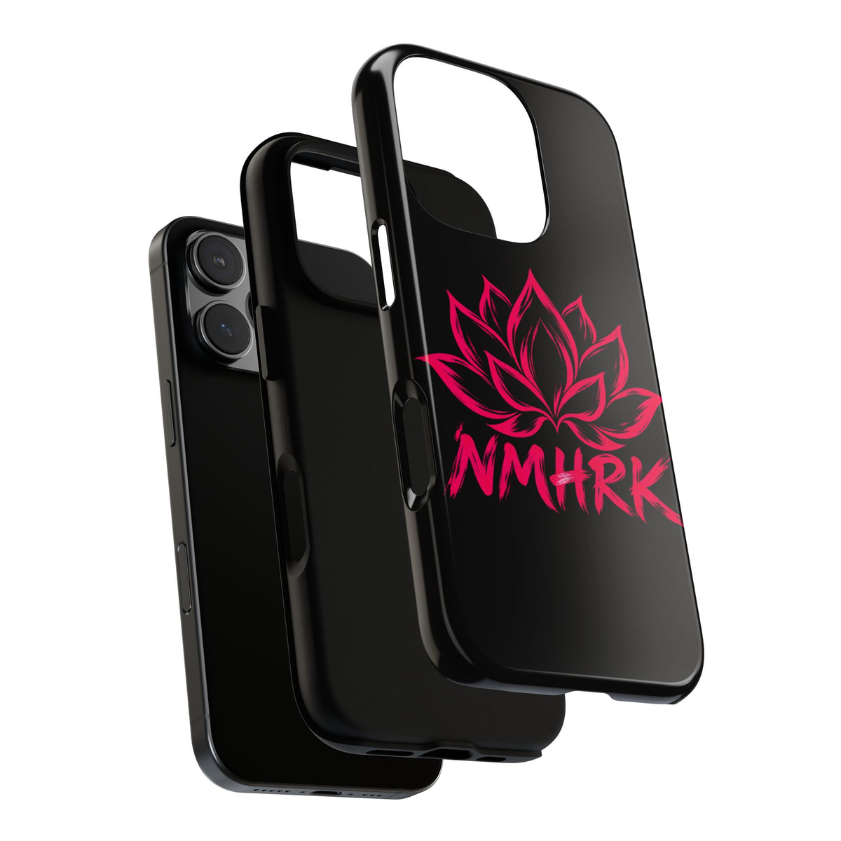 Lotus Logo Tough Phone Case — NMHRK Protective Cover