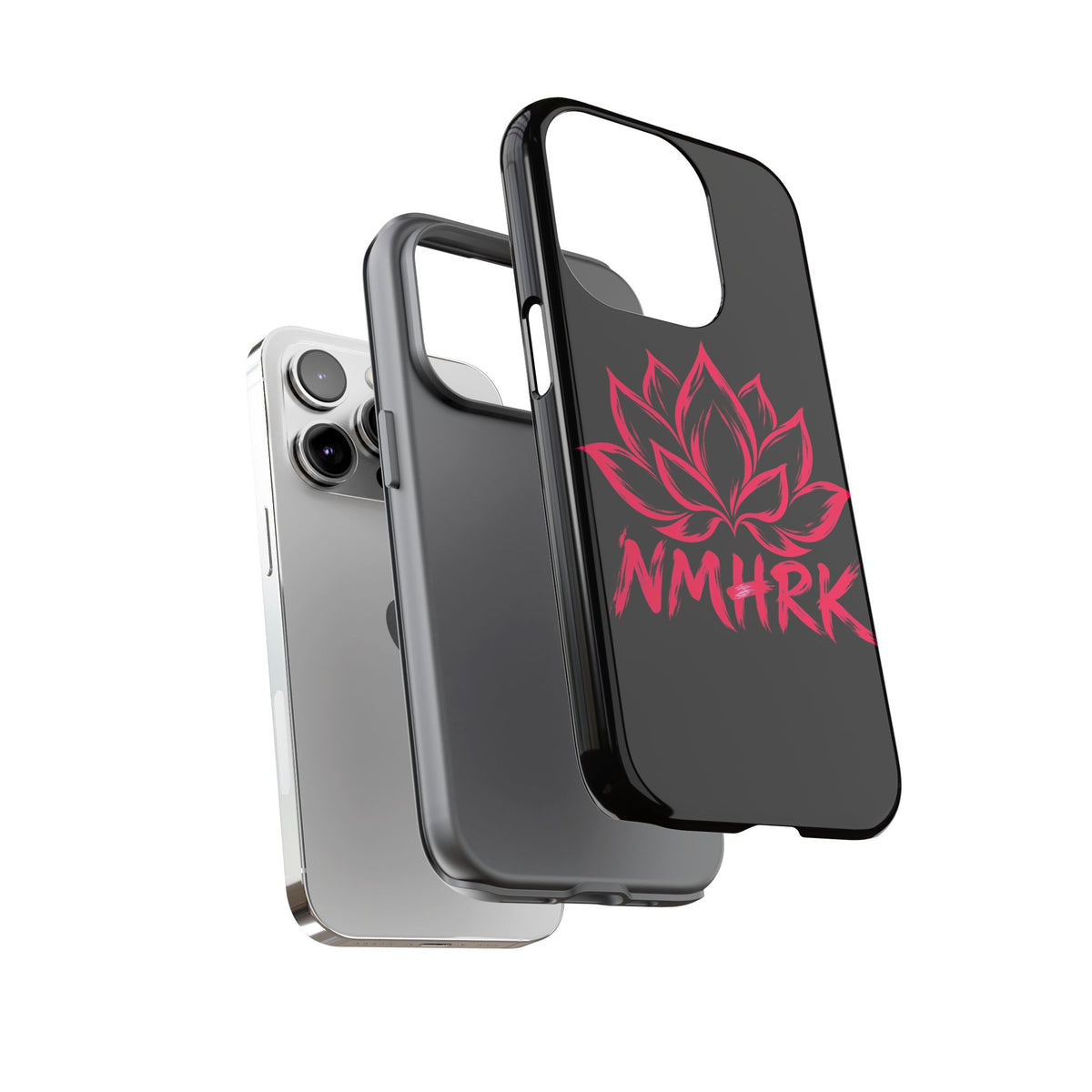 Lotus Logo Tough Phone Case — NMHRK Protective Cover