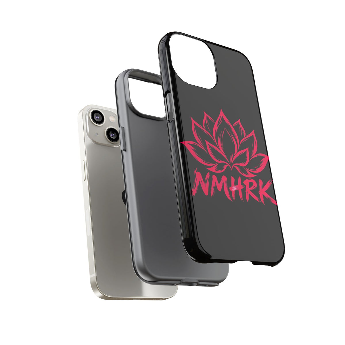 Lotus Logo Tough Phone Case — NMHRK Protective Cover