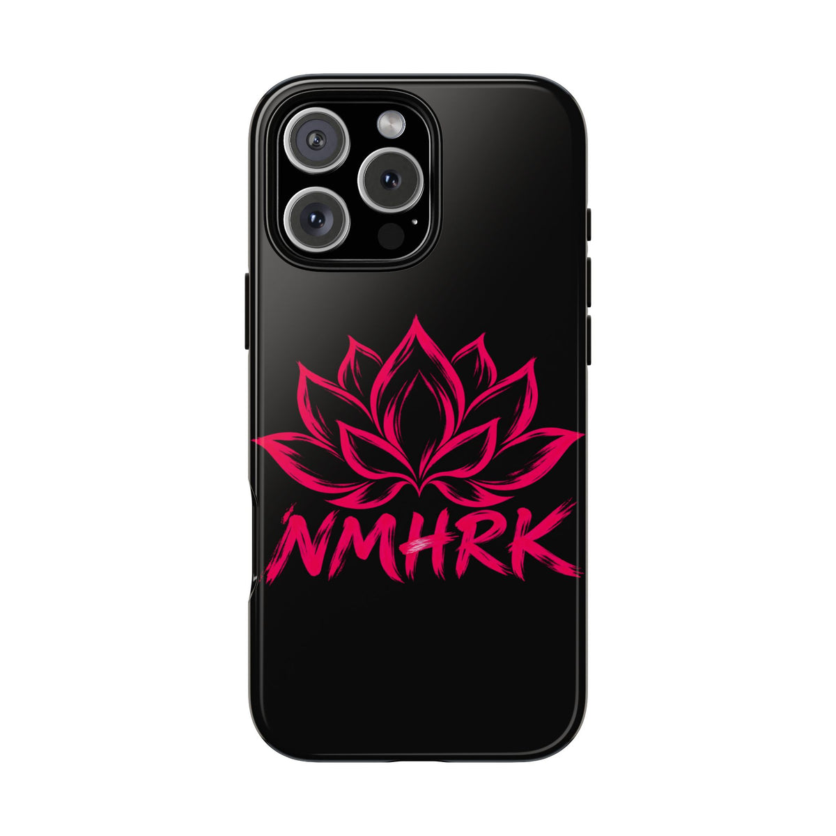 Lotus Logo Tough Phone Case — NMHRK Protective Cover