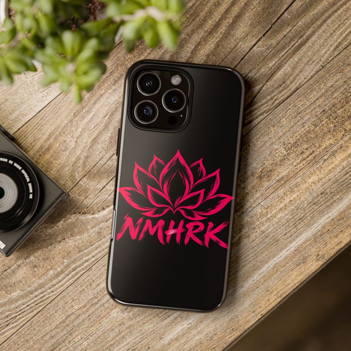 Lotus Logo Tough Phone Case — NMHRK Protective Cover