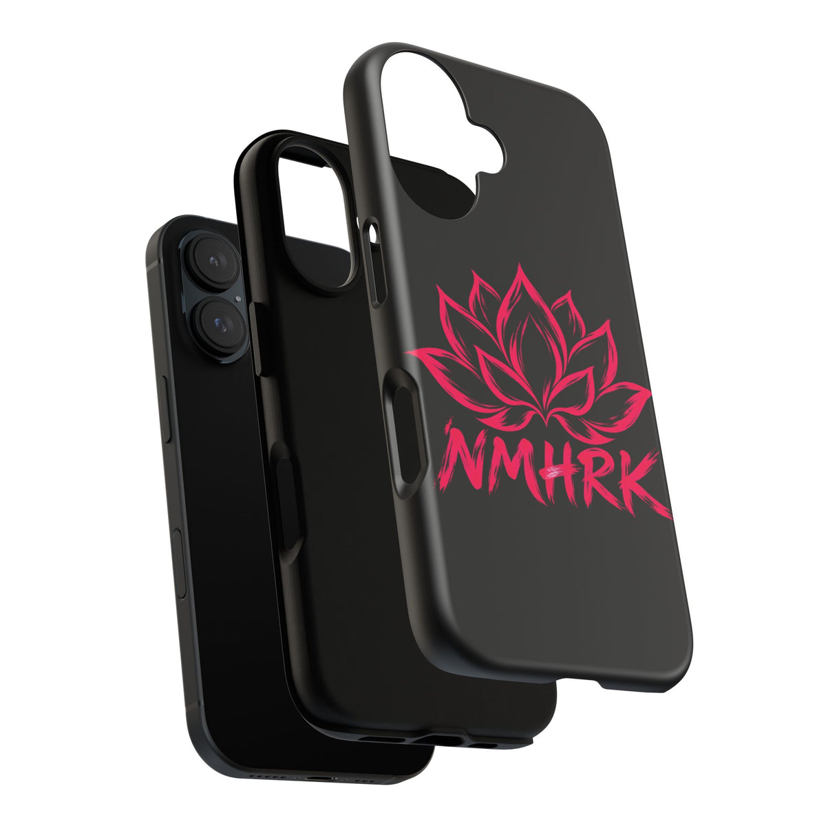 Lotus Logo Tough Phone Case — NMHRK Protective Cover