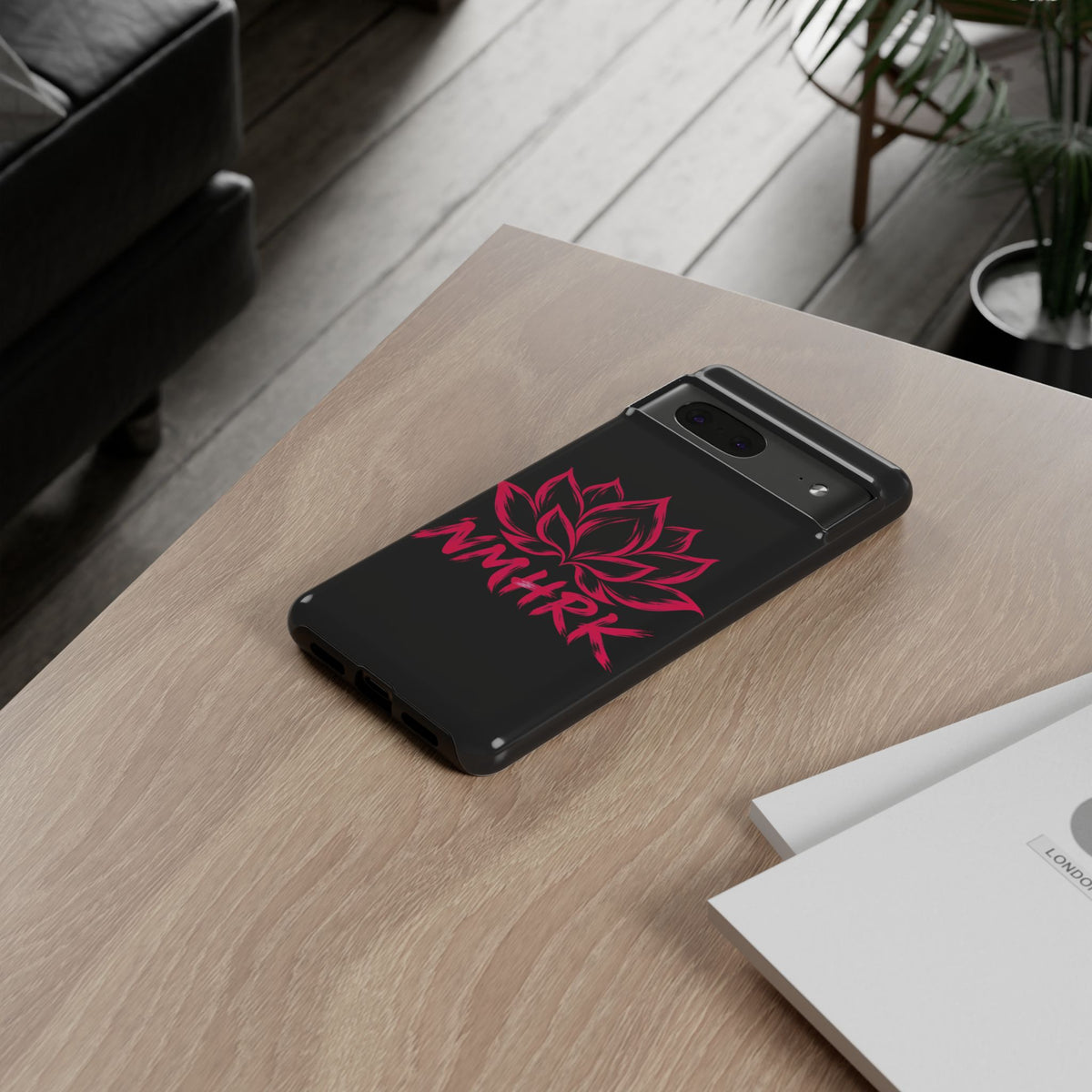 Lotus Logo Tough Phone Case — NMHRK Protective Cover