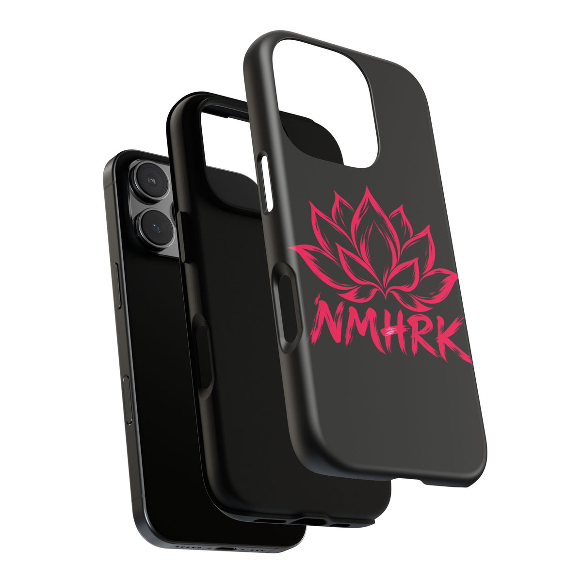 Lotus Logo Tough Phone Case — NMHRK Protective Cover
