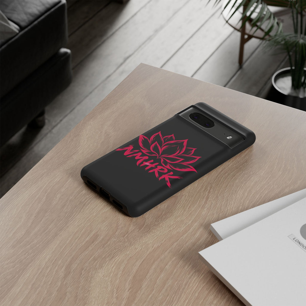 Lotus Logo Tough Phone Case — NMHRK Protective Cover