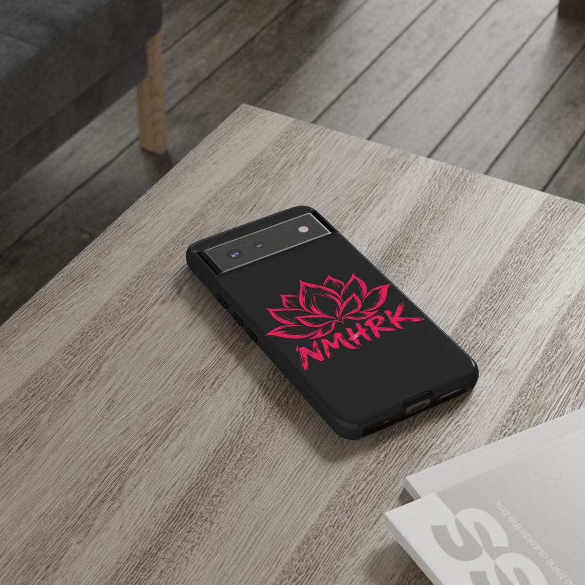 Lotus Logo Tough Phone Case — NMHRK Protective Cover