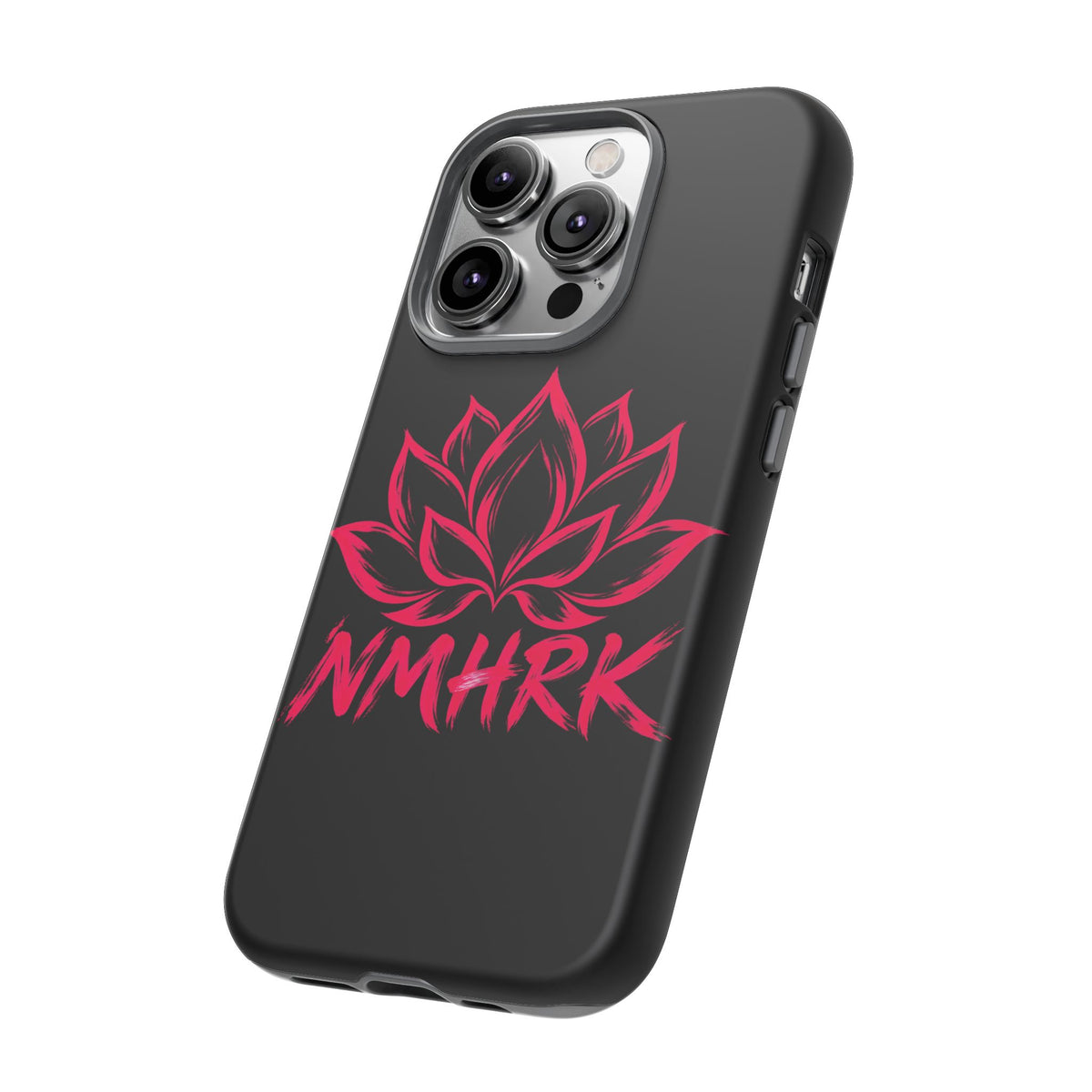 Lotus Logo Tough Phone Case — NMHRK Protective Cover