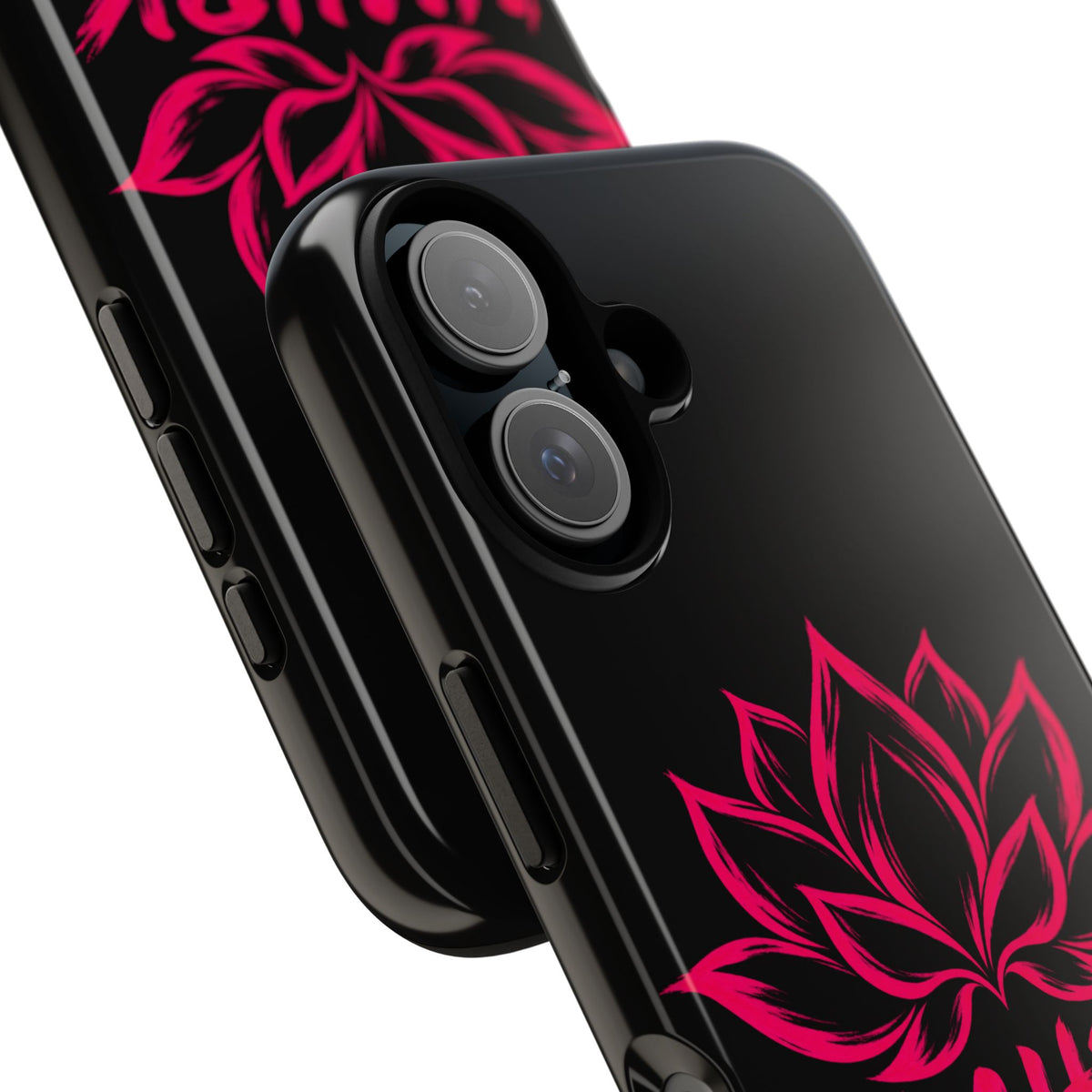 Lotus Logo Tough Phone Case — NMHRK Protective Cover