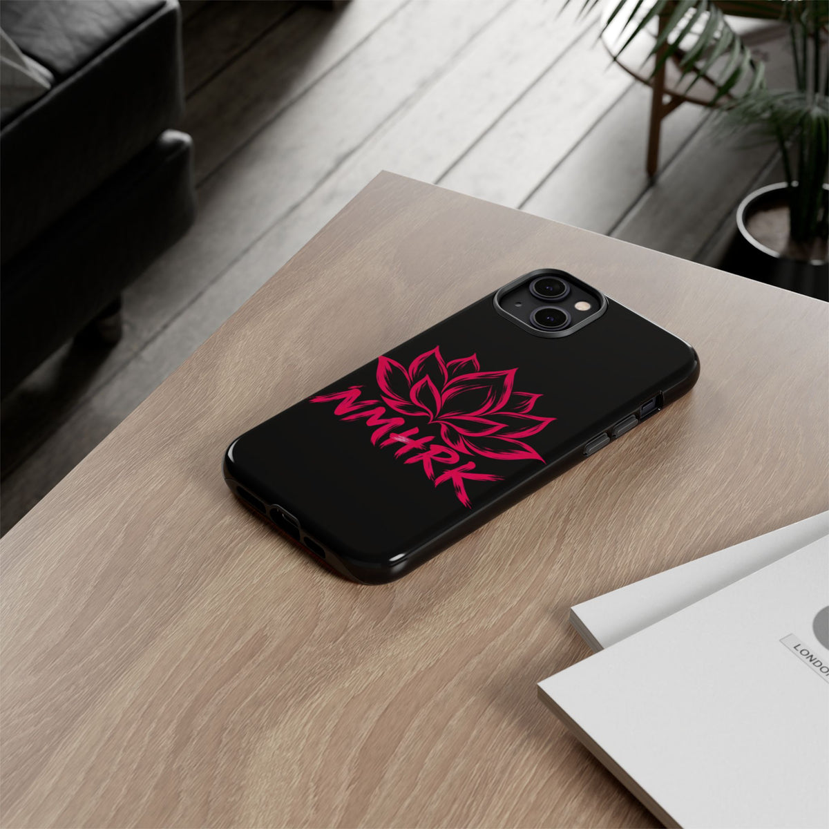 Lotus Logo Tough Phone Case — NMHRK Protective Cover
