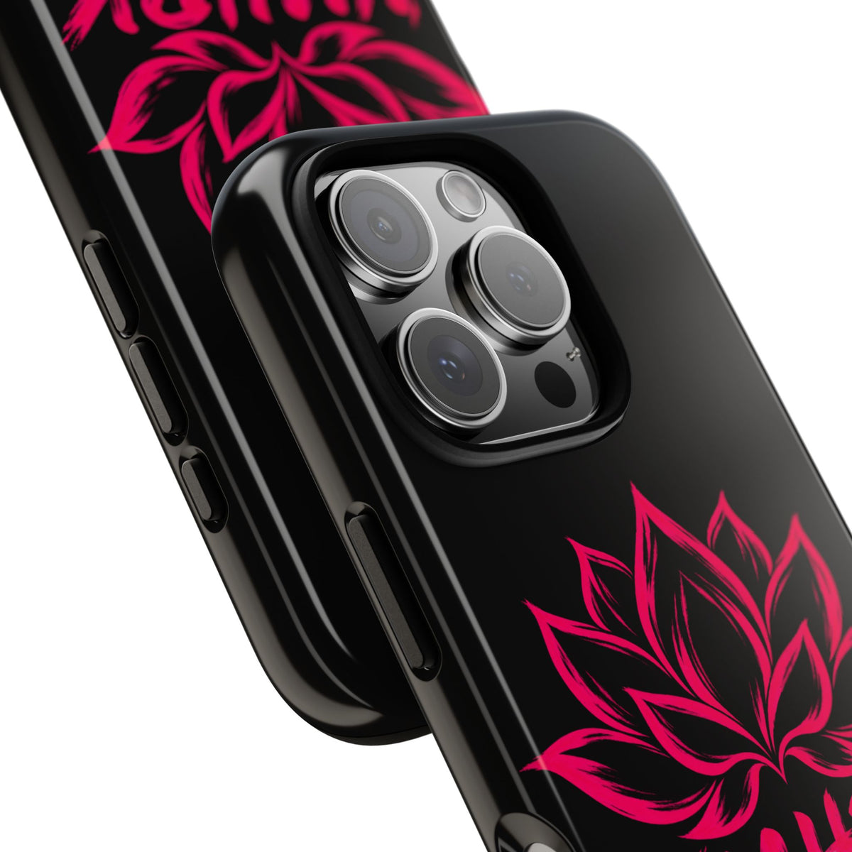 Lotus Logo Tough Phone Case — NMHRK Protective Cover