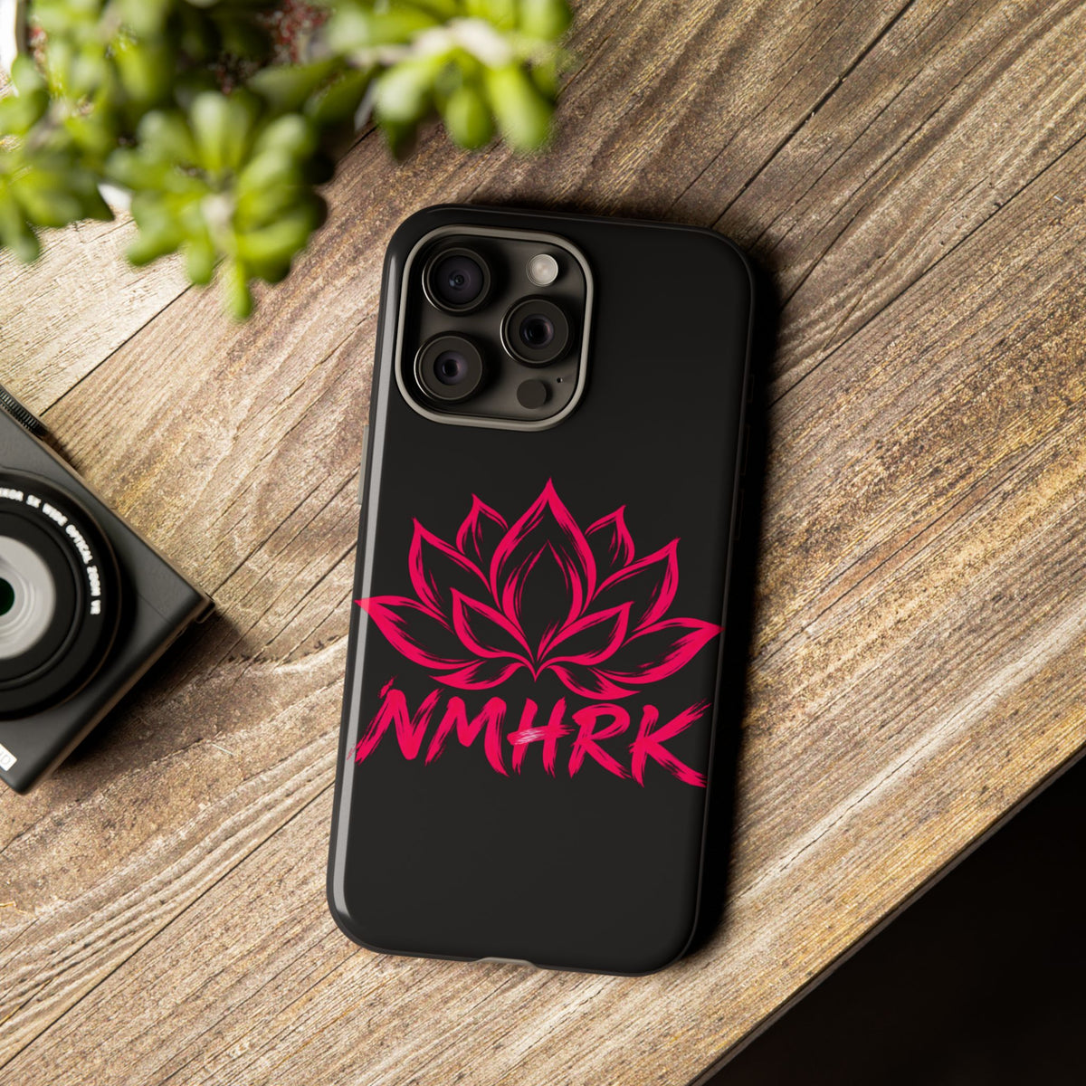 Lotus Logo Tough Phone Case — NMHRK Protective Cover
