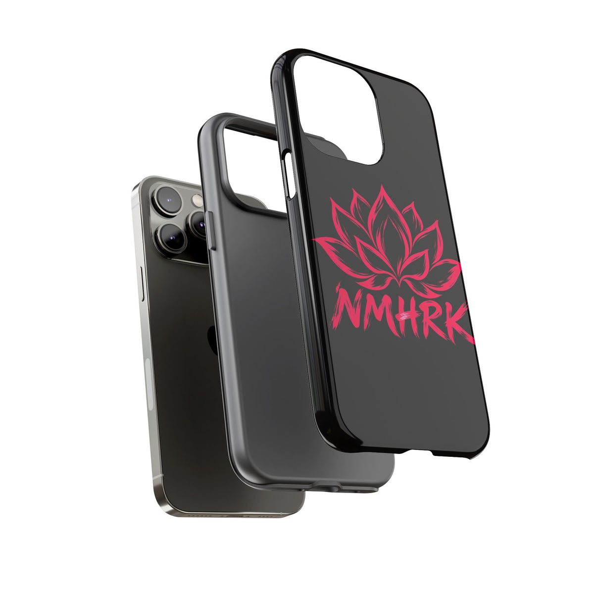 Lotus Logo Tough Phone Case — NMHRK Protective Cover