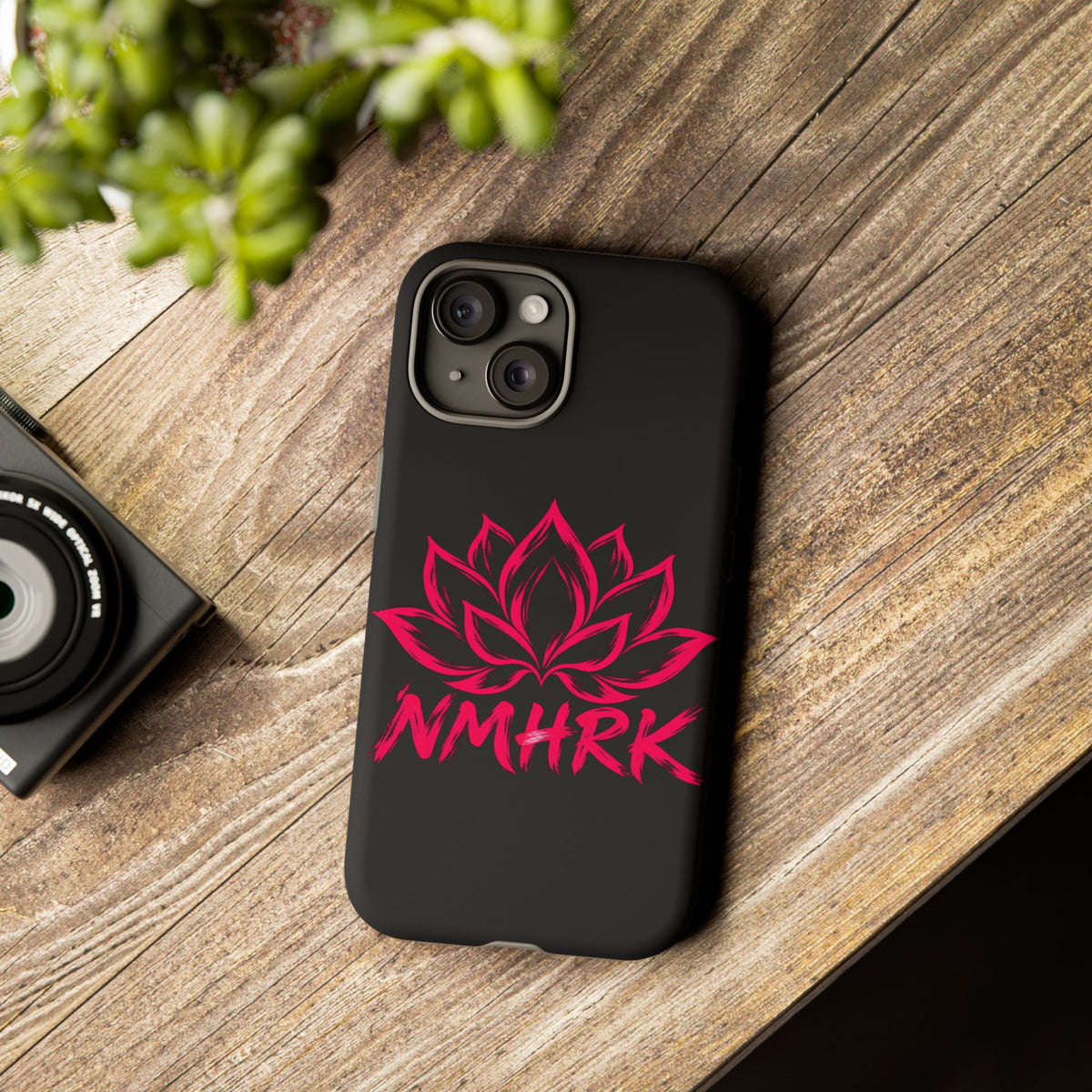 Lotus Logo Tough Phone Case — NMHRK Protective Cover
