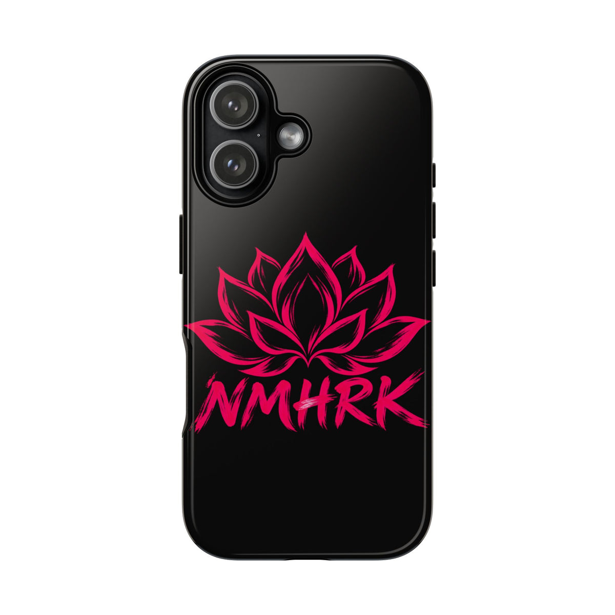 Lotus Logo Tough Phone Case — NMHRK Protective Cover