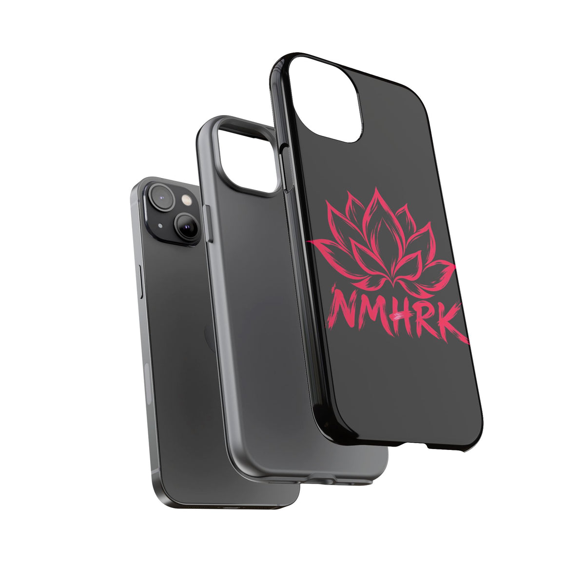 Lotus Logo Tough Phone Case — NMHRK Protective Cover