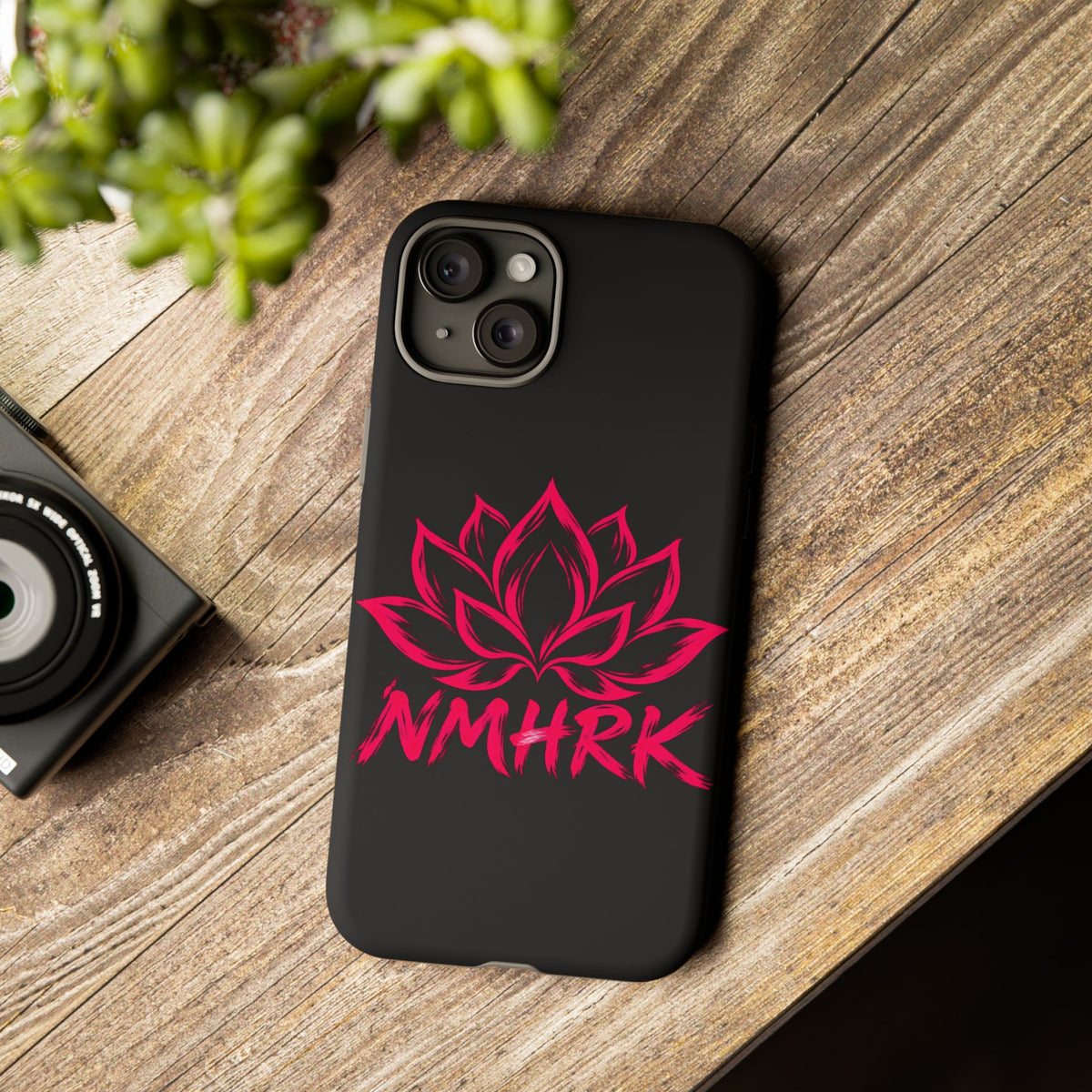 Lotus Logo Tough Phone Case — NMHRK Protective Cover