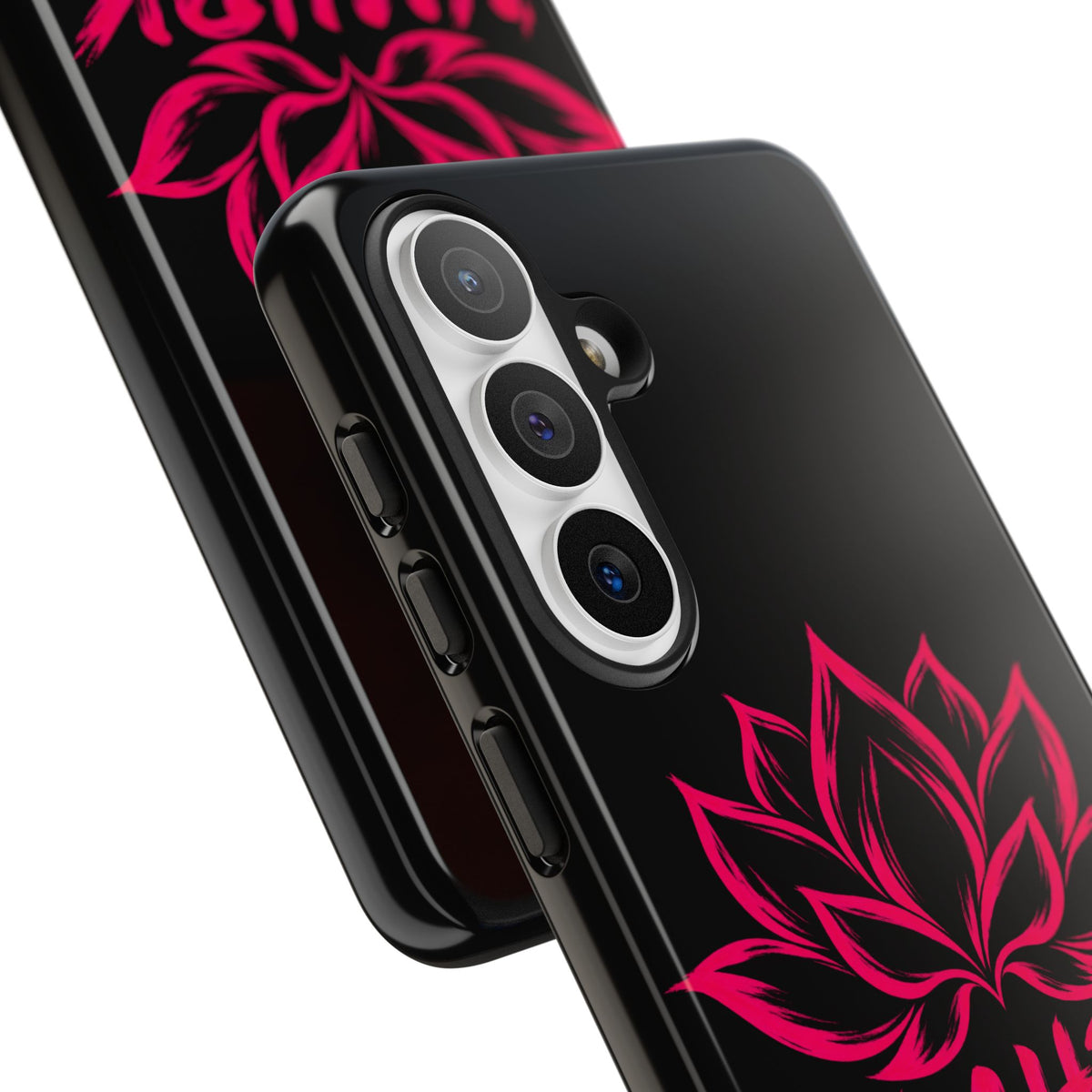Lotus Logo Tough Phone Case — NMHRK Protective Cover