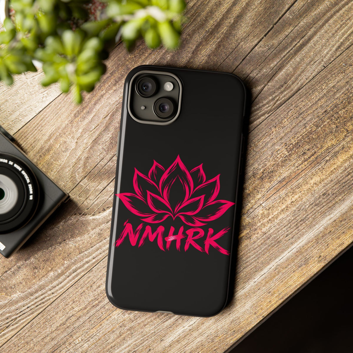 Lotus Logo Tough Phone Case — NMHRK Protective Cover