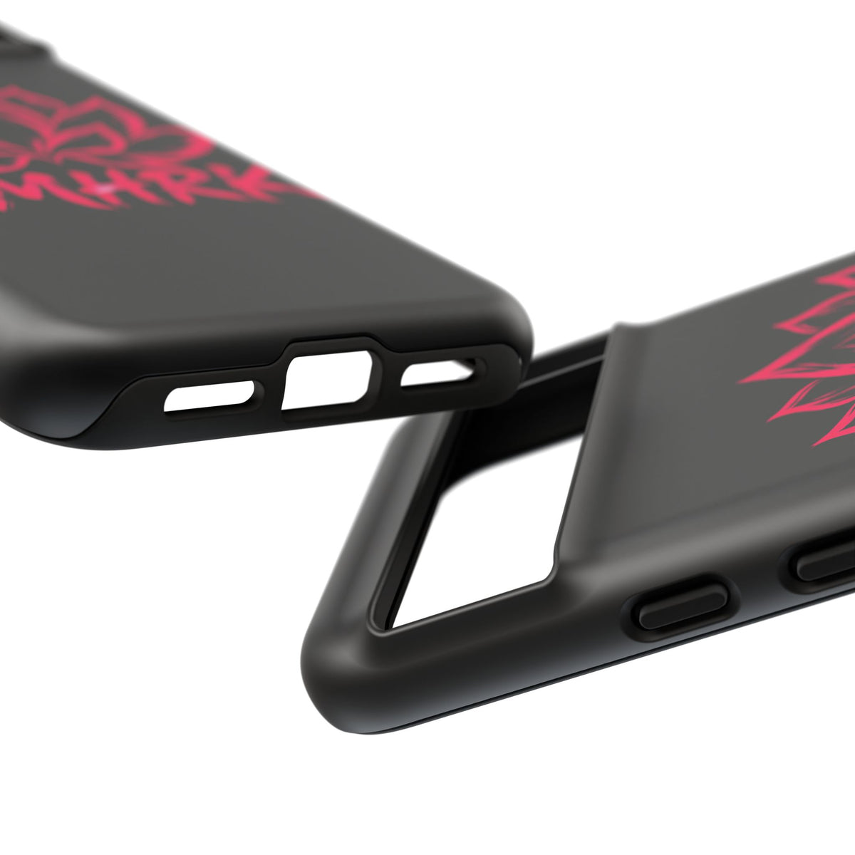 Lotus Logo Tough Phone Case — NMHRK Protective Cover