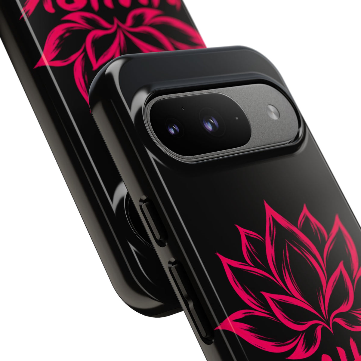 Lotus Logo Tough Phone Case — NMHRK Protective Cover