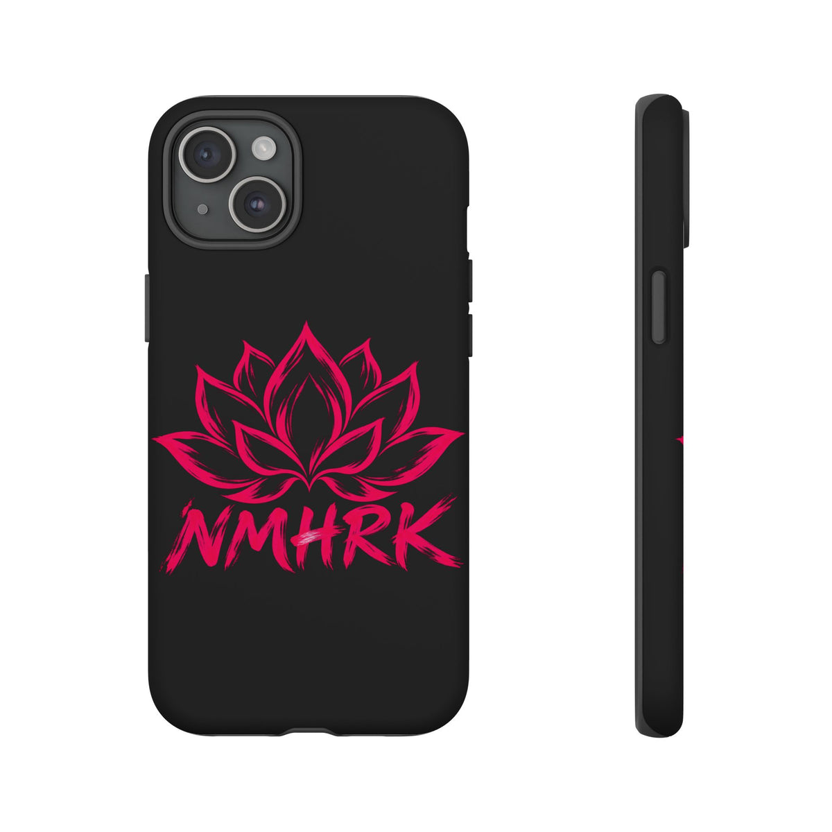 Lotus Logo Tough Phone Case — NMHRK Protective Cover