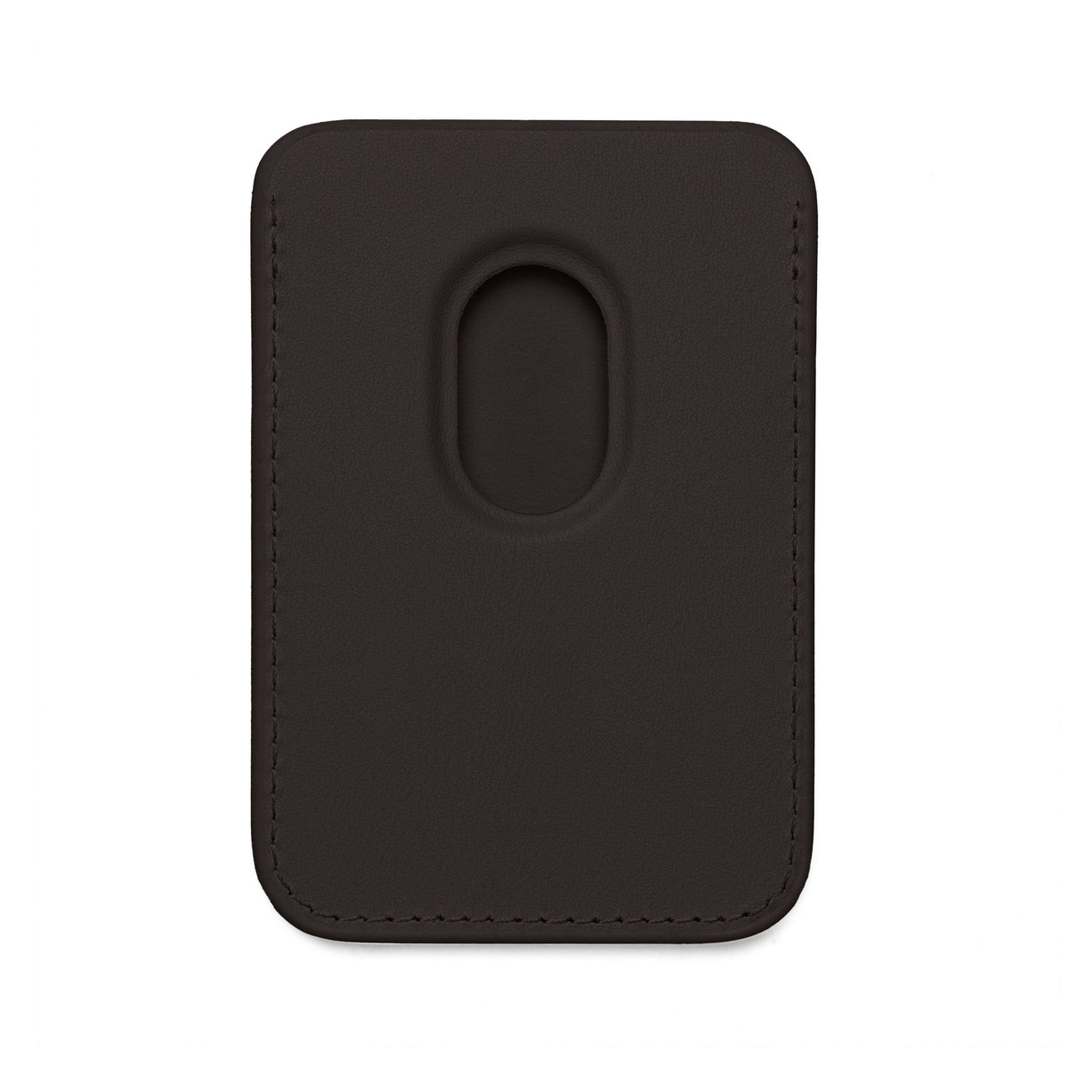 Magsafe Vegan Wallet — Pink Lotus "NMHRK" Card Holder