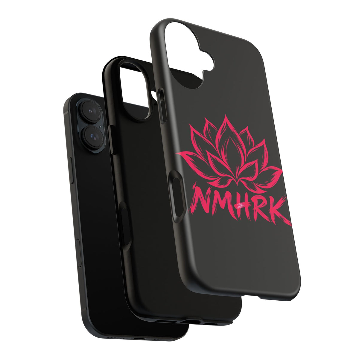 Lotus Logo Tough Phone Case — NMHRK Protective Cover