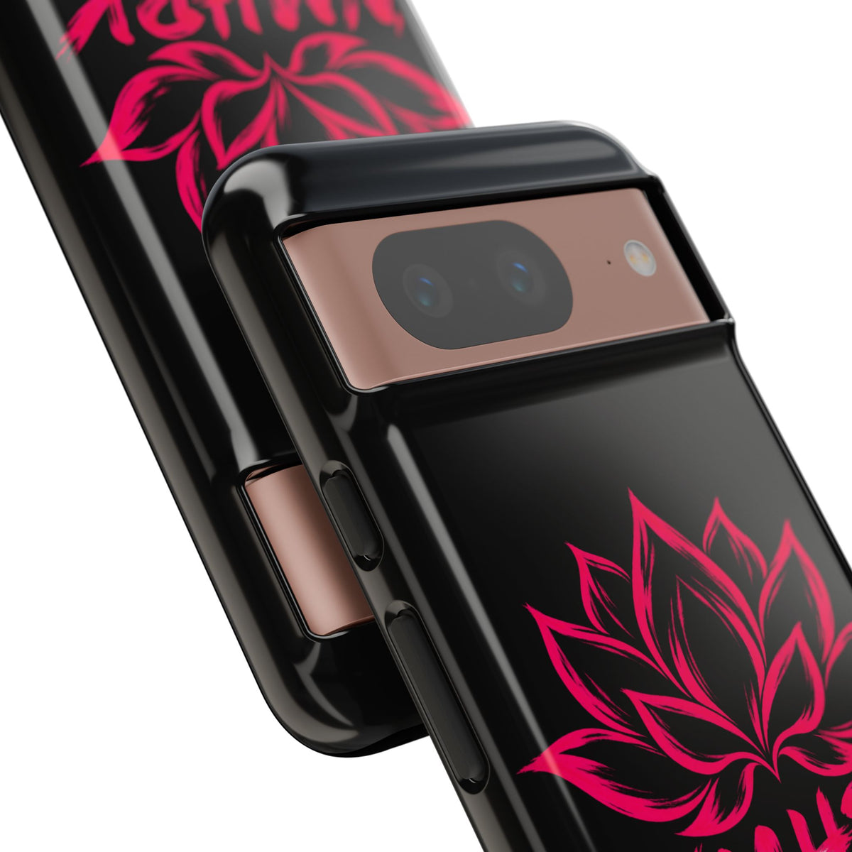 Lotus Logo Tough Phone Case — NMHRK Protective Cover