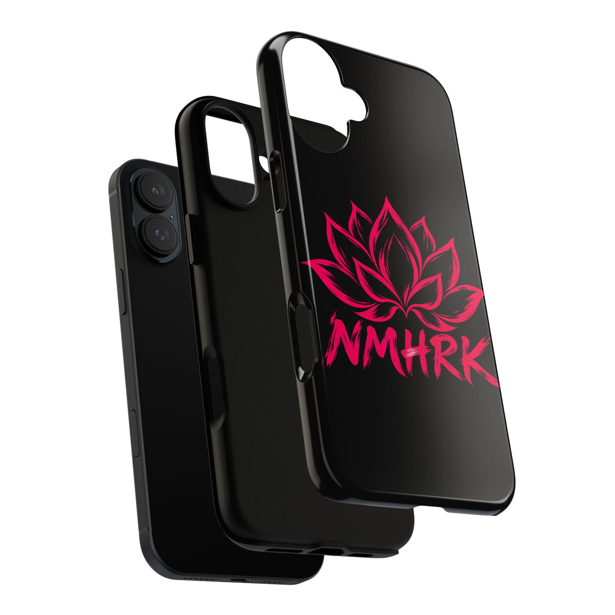 Lotus Logo Tough Phone Case — NMHRK Protective Cover