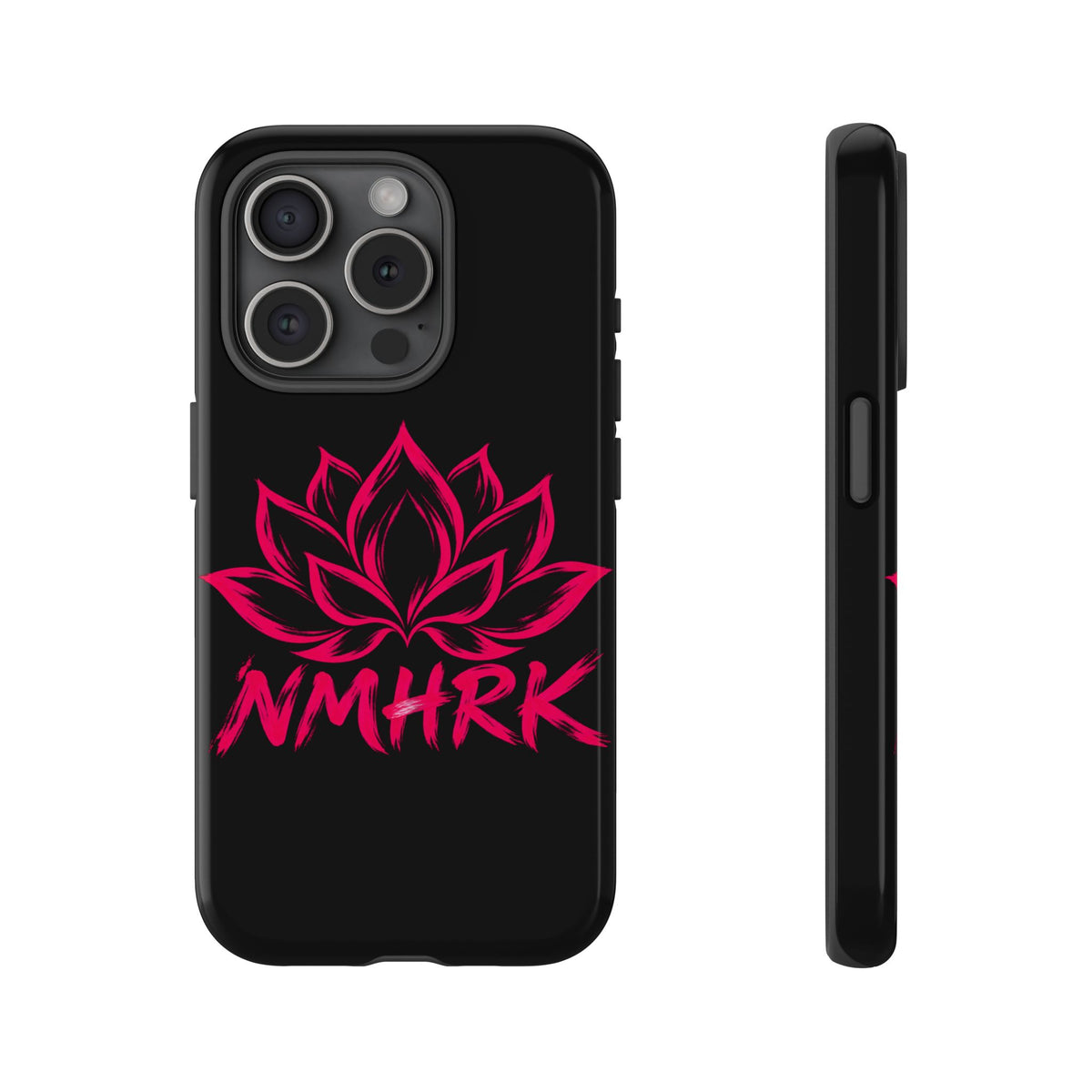 Lotus Logo Tough Phone Case — NMHRK Protective Cover