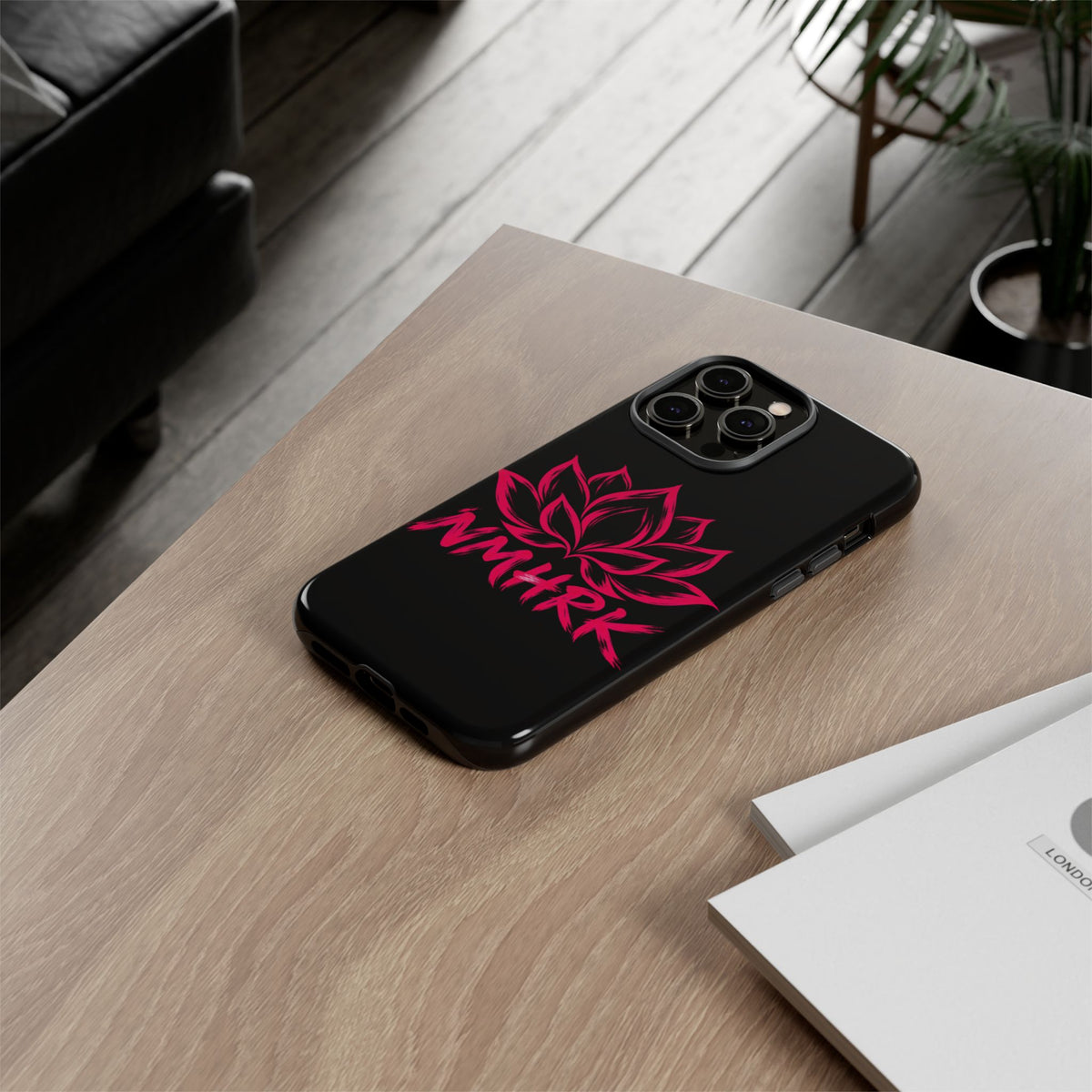 Lotus Logo Tough Phone Case — NMHRK Protective Cover
