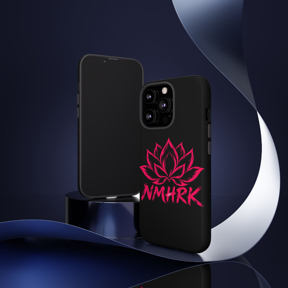Lotus Logo Tough Phone Case — NMHRK Protective Cover
