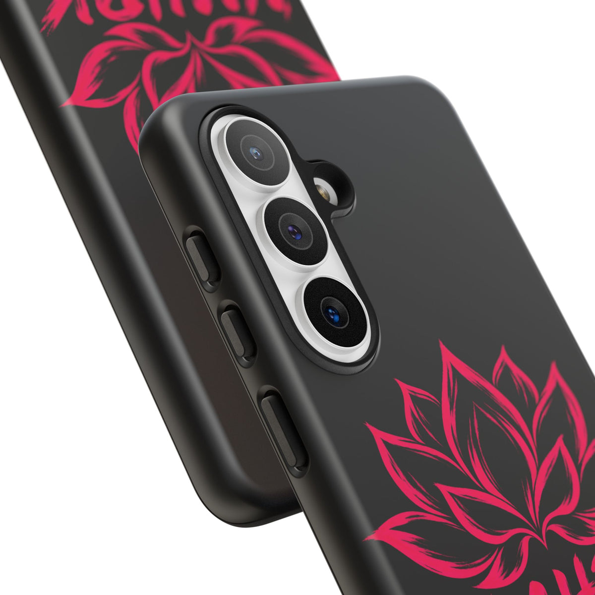 Lotus Logo Tough Phone Case — NMHRK Protective Cover