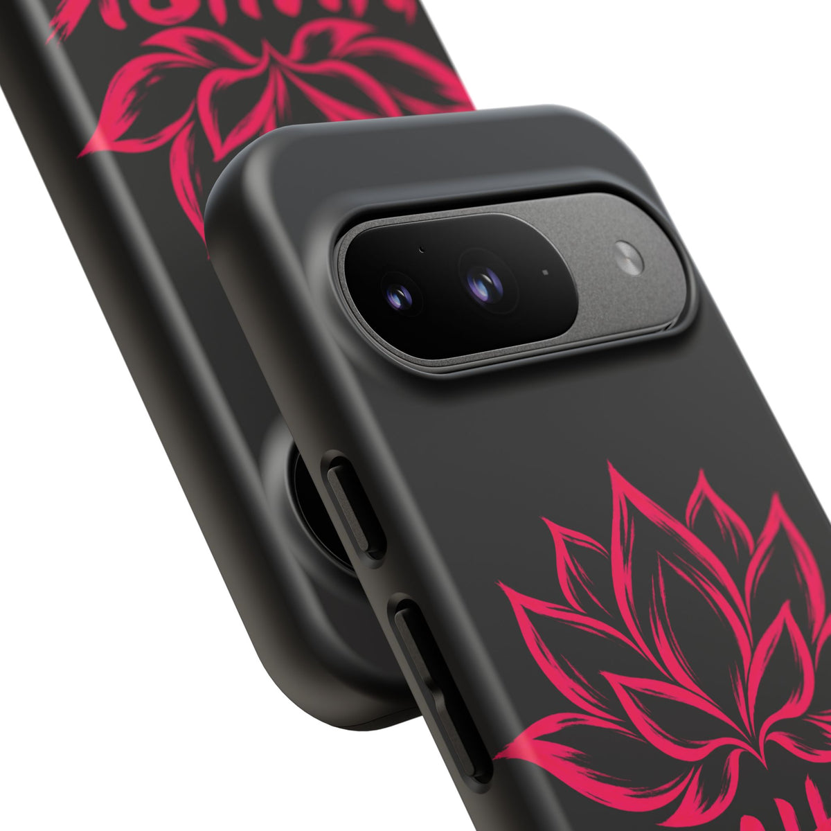 Lotus Logo Tough Phone Case — NMHRK Protective Cover