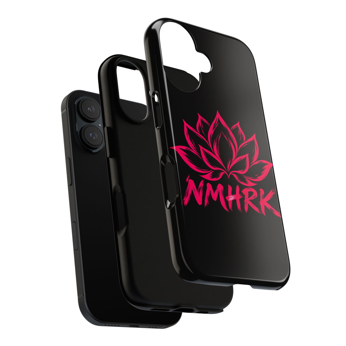 Lotus Logo Tough Phone Case — NMHRK Protective Cover
