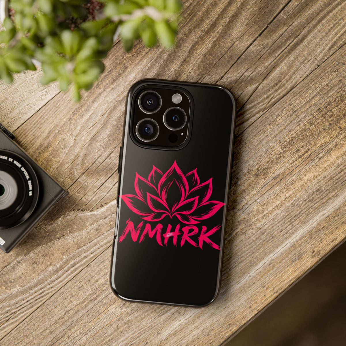 Lotus Logo Tough Phone Case — NMHRK Protective Cover