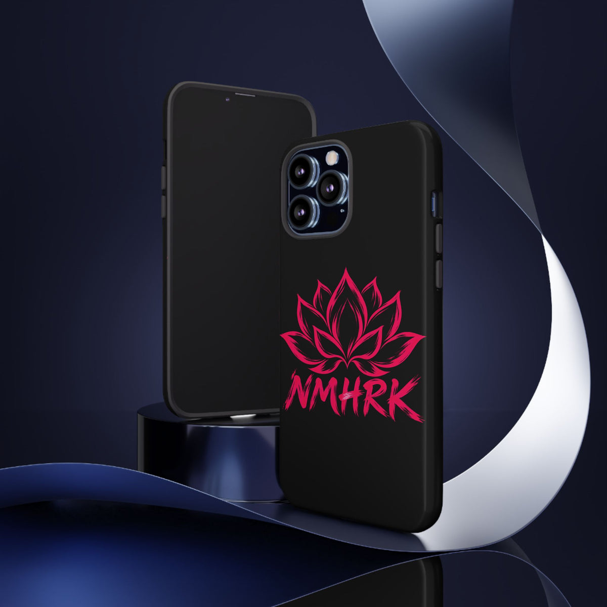 Lotus Logo Tough Phone Case — NMHRK Protective Cover