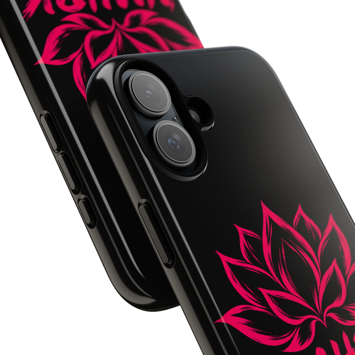 Lotus Logo Tough Phone Case — NMHRK Protective Cover
